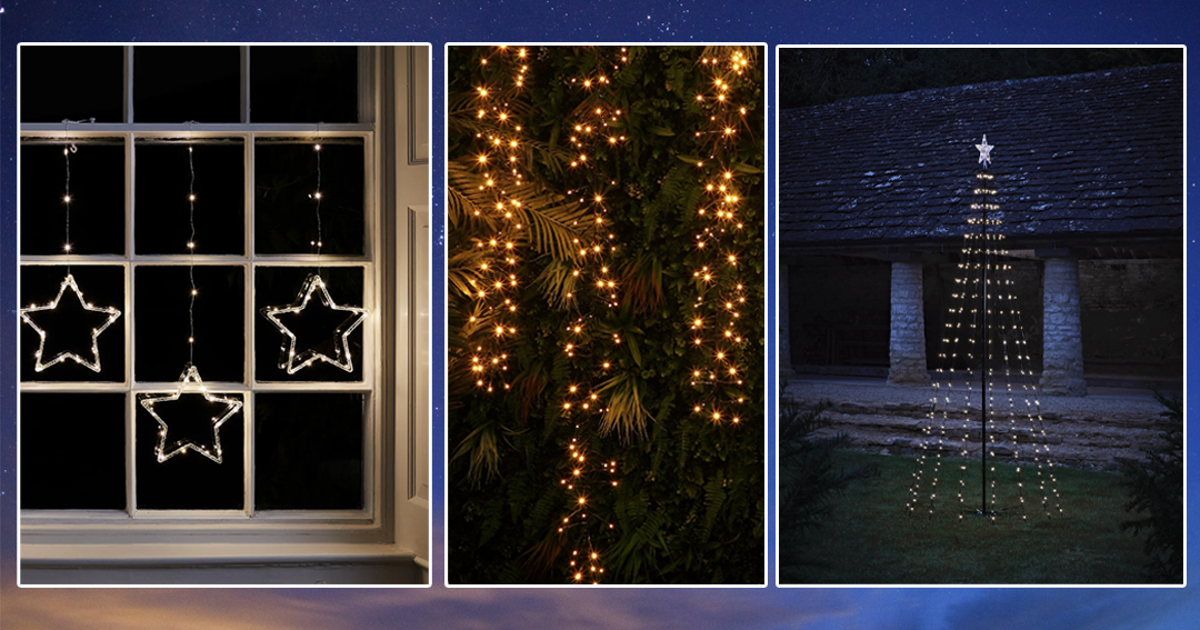Turkish string lights top outdoor